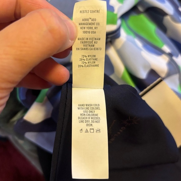 NWOT *Bundle* aerie OFFLINE sports bra and leggings set size L - Picture 5 of 13